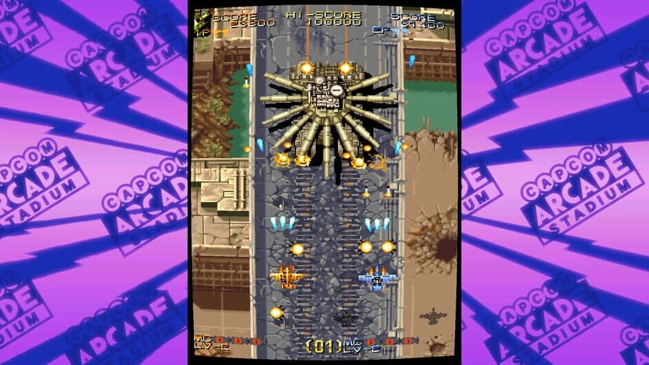 Скриншот 5 из Capcom Arcade Stadium: Varth - Operation Thunderstorm