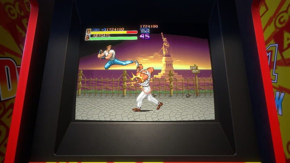 Скриншот 4 из Capcom Arcade Stadium: Final Fight