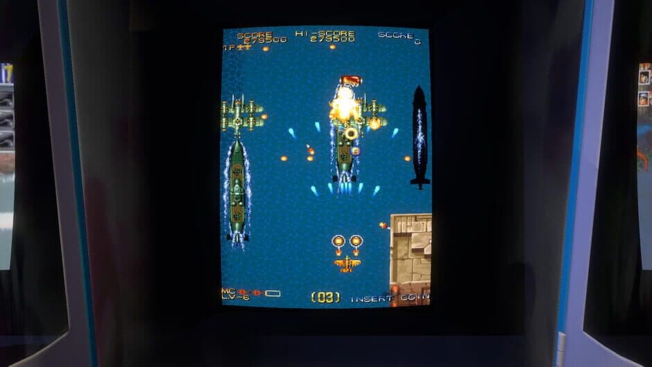 Скриншот 6 из Capcom Arcade Stadium: Varth - Operation Thunderstorm