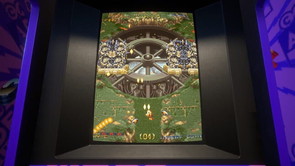 Скриншот 1 из Capcom Arcade Stadium: Varth - Operation Thunderstorm