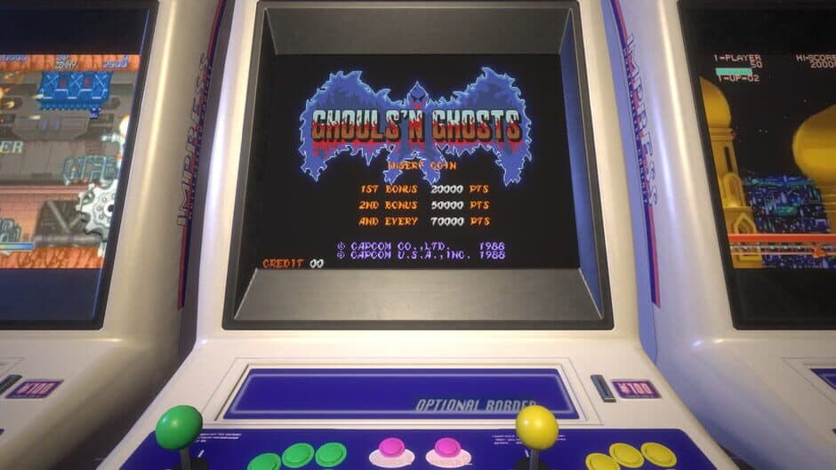 Скриншот 1 из Capcom Arcade Stadium: Ghouls 'n Ghosts