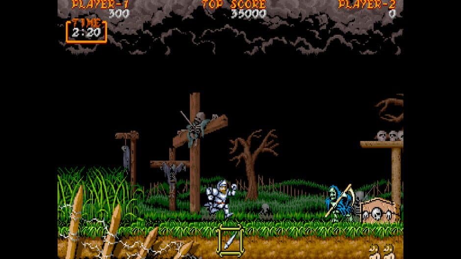 Скриншот 4 из Capcom Arcade Stadium: Ghouls 'n Ghosts