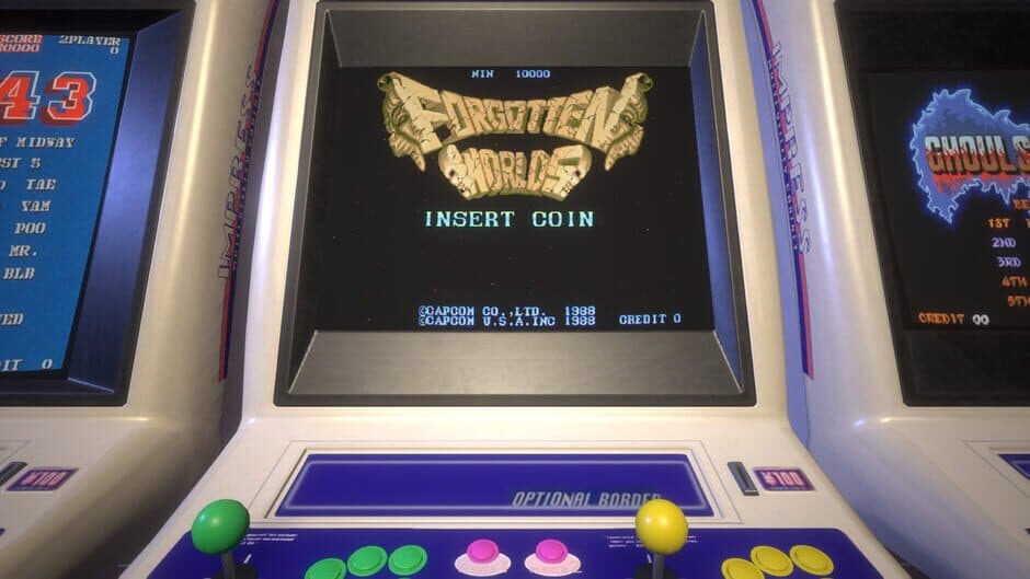 Скриншот 3 из Capcom Arcade Stadium: Forgotten Worlds