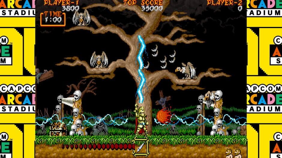Скриншот 5 из Capcom Arcade Stadium: Ghouls 'n Ghosts