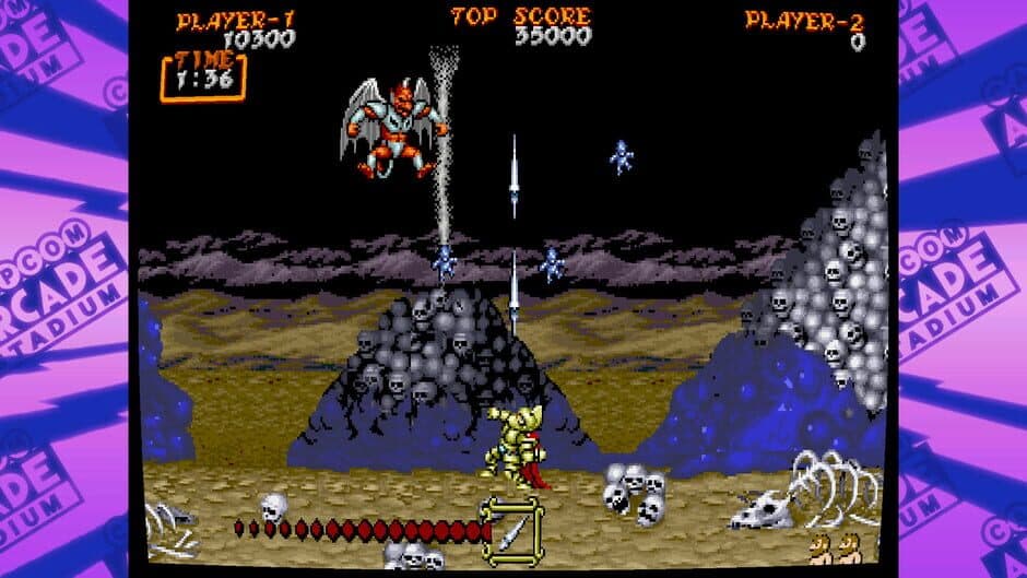 Скриншот 6 из Capcom Arcade Stadium: Ghouls 'n Ghosts