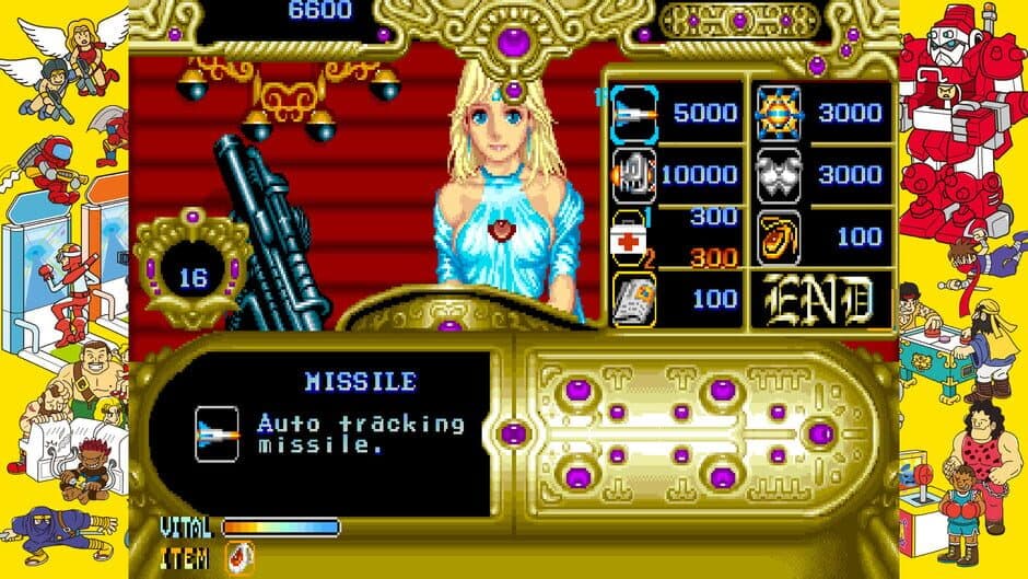Скриншот 1 из Capcom Arcade Stadium: Forgotten Worlds