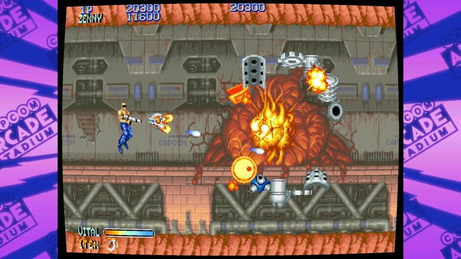 Скриншот 4 из Capcom Arcade Stadium: Forgotten Worlds