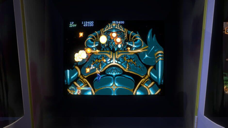 Скриншот 5 из Capcom Arcade Stadium: Forgotten Worlds