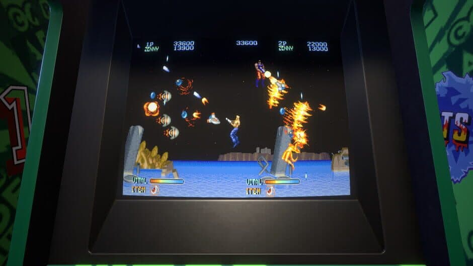 Скриншот 6 из Capcom Arcade Stadium: Forgotten Worlds