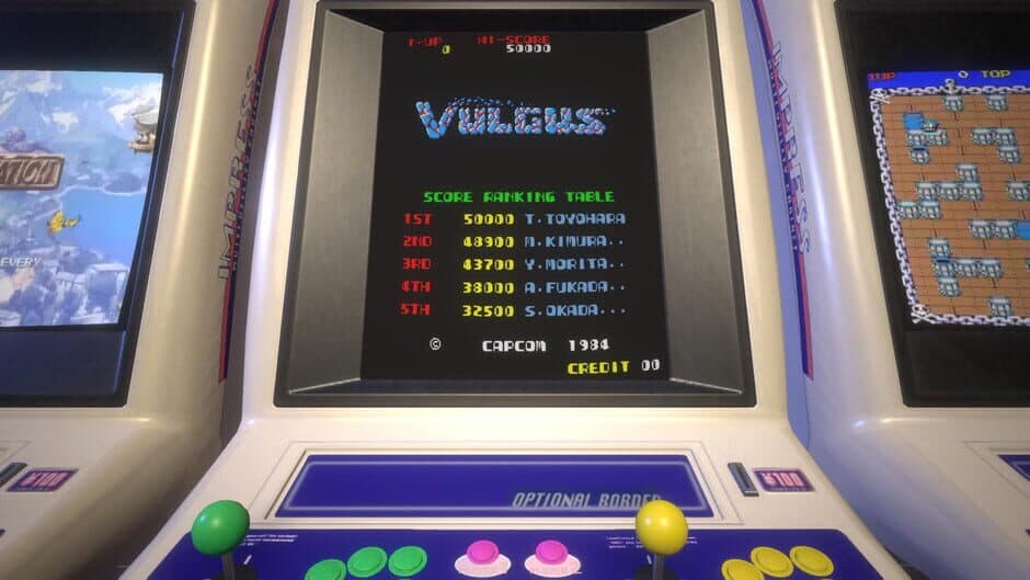 Скриншот 1 из Capcom Arcade Stadium: Vulgus