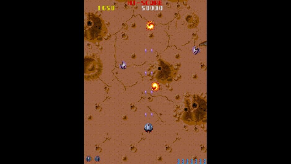 Скриншот 2 из Capcom Arcade Stadium: Vulgus