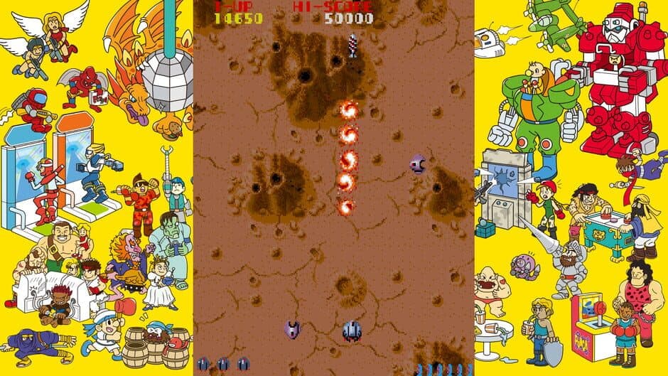 Скриншот 3 из Capcom Arcade Stadium: Vulgus