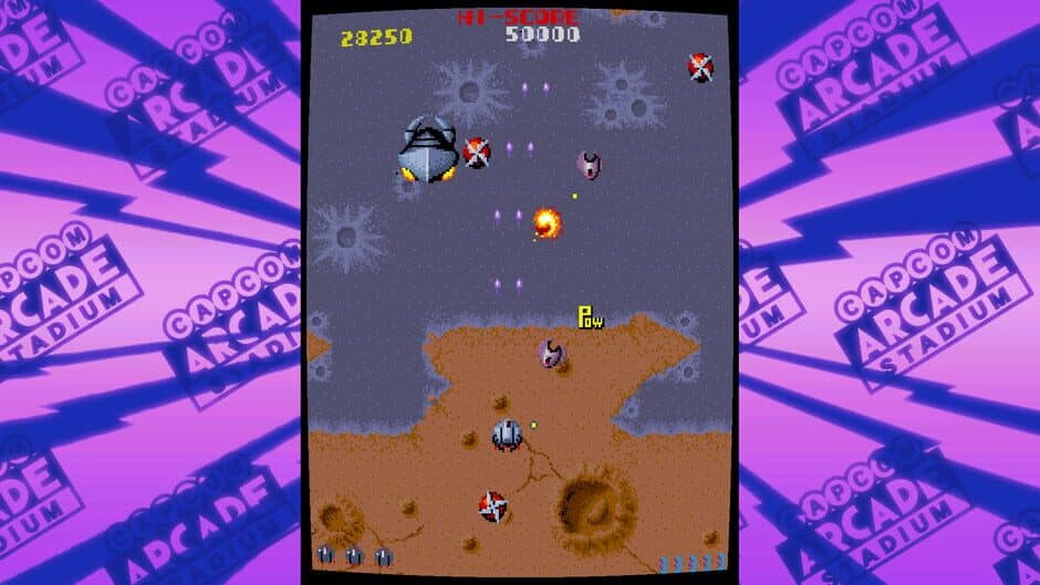 Скриншот 4 из Capcom Arcade Stadium: Vulgus