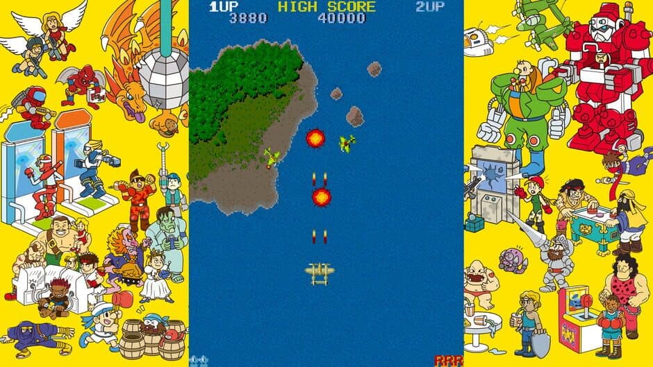 Скриншот 3 из Capcom Arcade Stadium: 1942