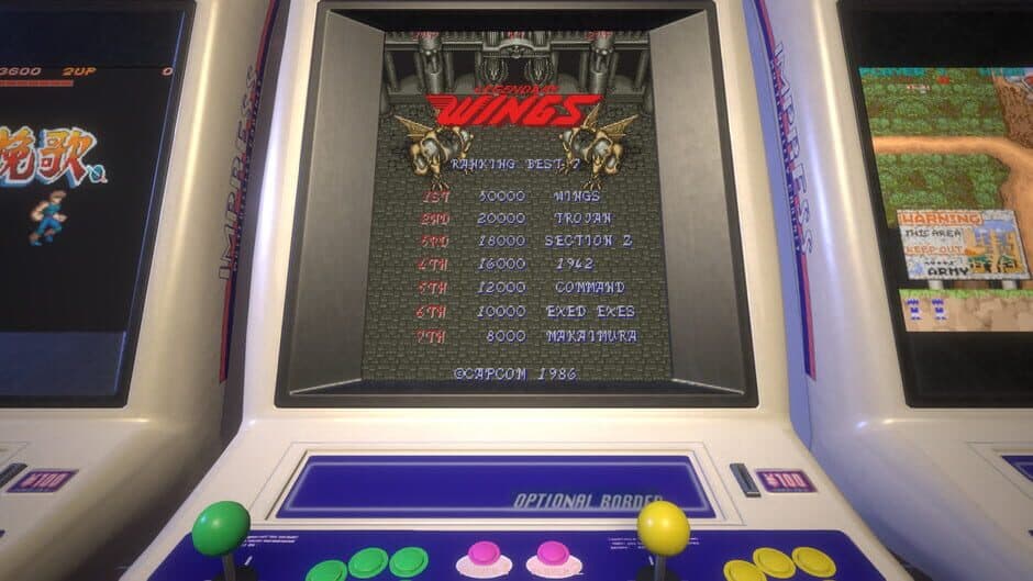 Скриншот 4 из Capcom Arcade Stadium: Legendary Wings