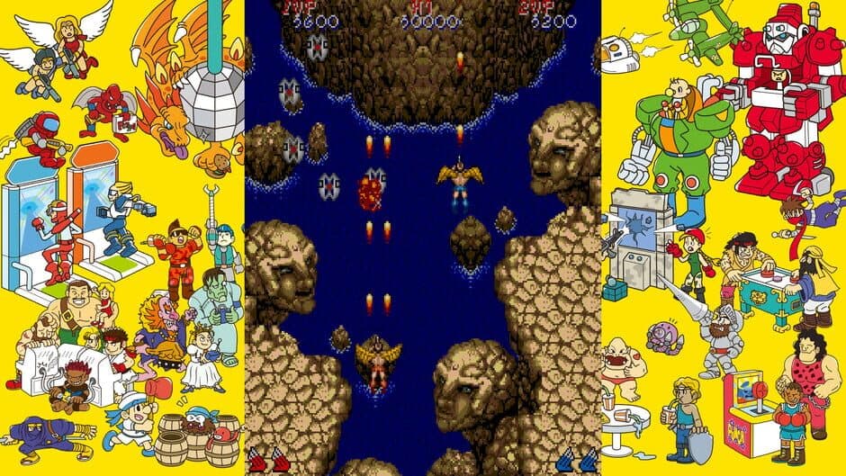 Скриншот 6 из Capcom Arcade Stadium: Legendary Wings