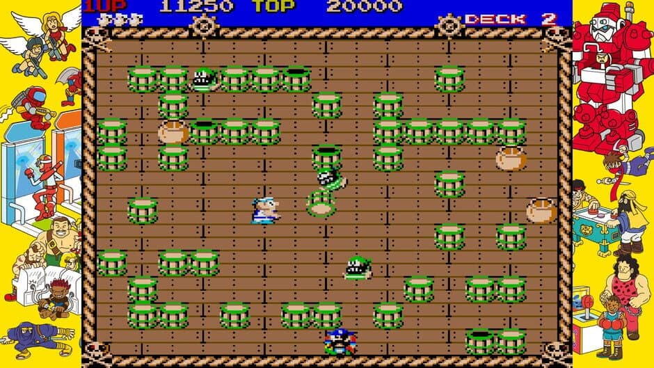 Скриншот 6 из Capcom Arcade Stadium: Pirate Ship Higemaru