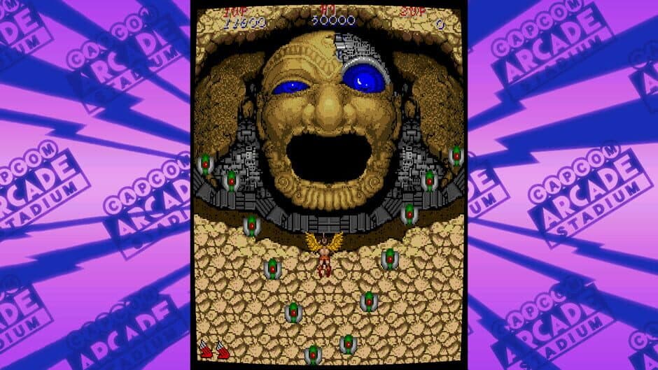 Скриншот 2 из Capcom Arcade Stadium: Legendary Wings