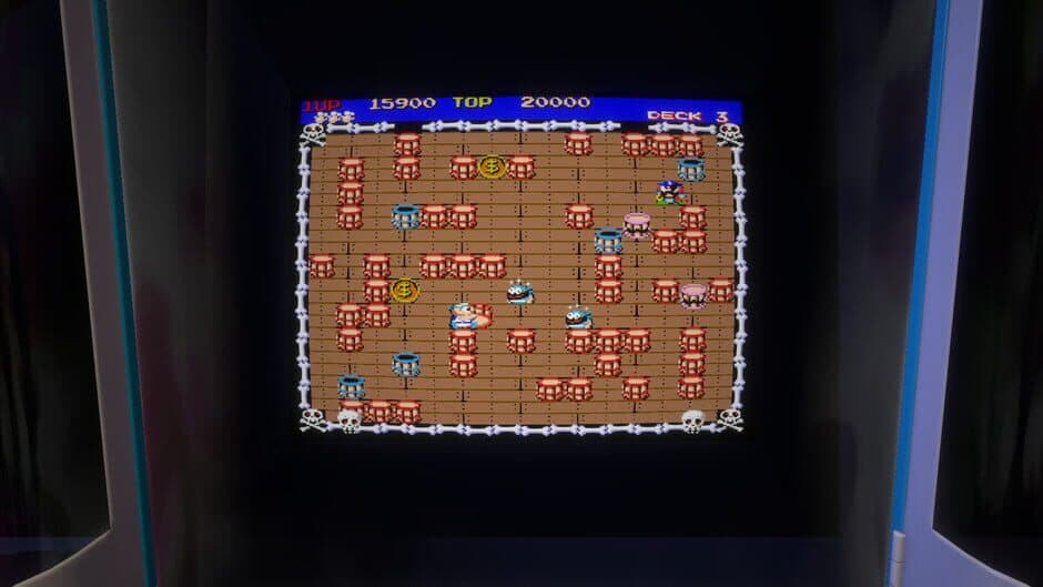 Скриншот 1 из Capcom Arcade Stadium: Pirate Ship Higemaru