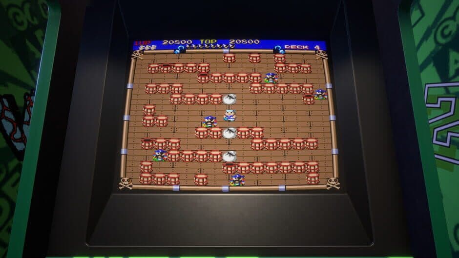 Скриншот 2 из Capcom Arcade Stadium: Pirate Ship Higemaru