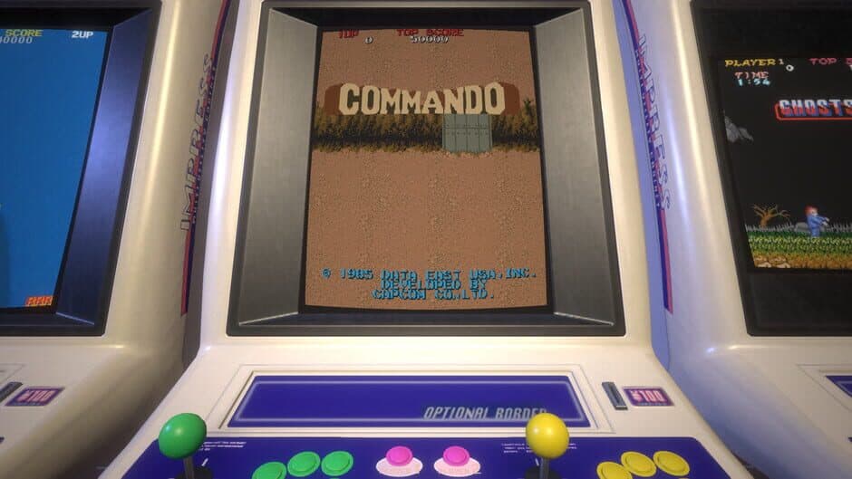 Скриншот 1 из Capcom Arcade Stadium: Commando