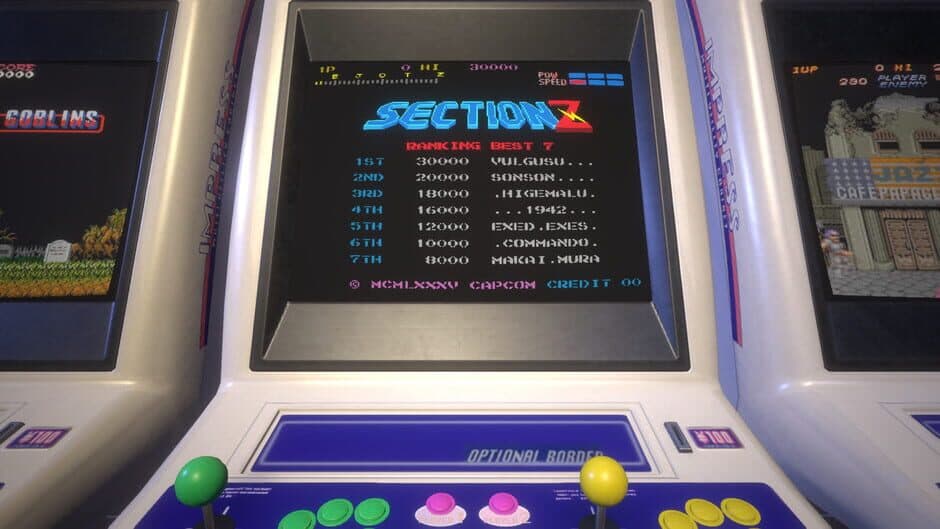 Скриншот 4 из Capcom Arcade Stadium: Section Z