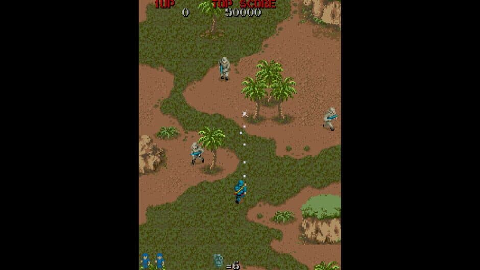 Скриншот 2 из Capcom Arcade Stadium: Commando