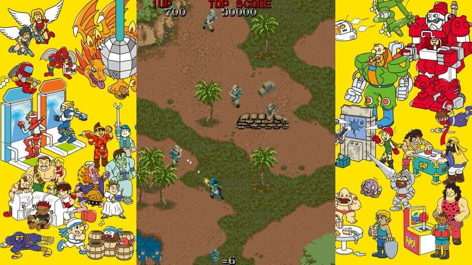 Скриншот 3 из Capcom Arcade Stadium: Commando