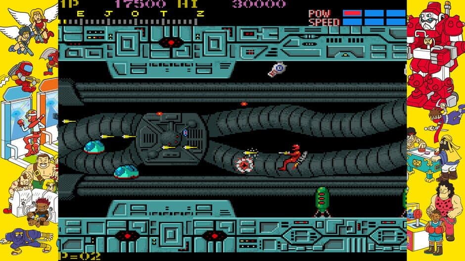 Скриншот 2 из Capcom Arcade Stadium: Section Z