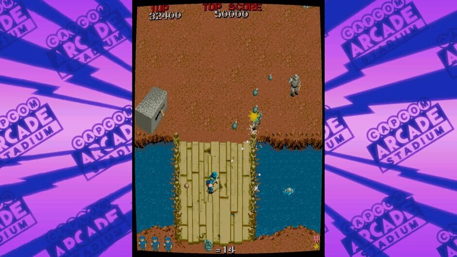 Скриншот 4 из Capcom Arcade Stadium: Commando