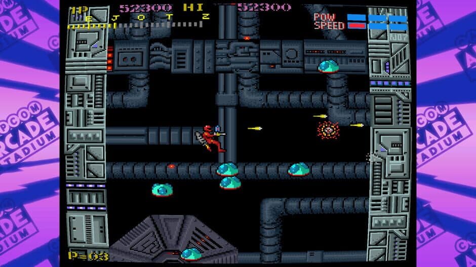 Скриншот 5 из Capcom Arcade Stadium: Section Z