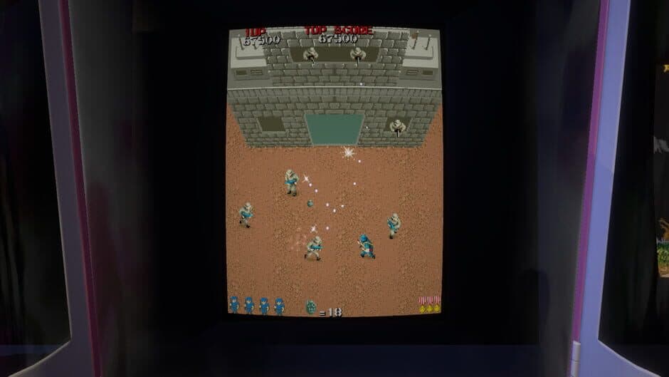 Скриншот 5 из Capcom Arcade Stadium: Commando