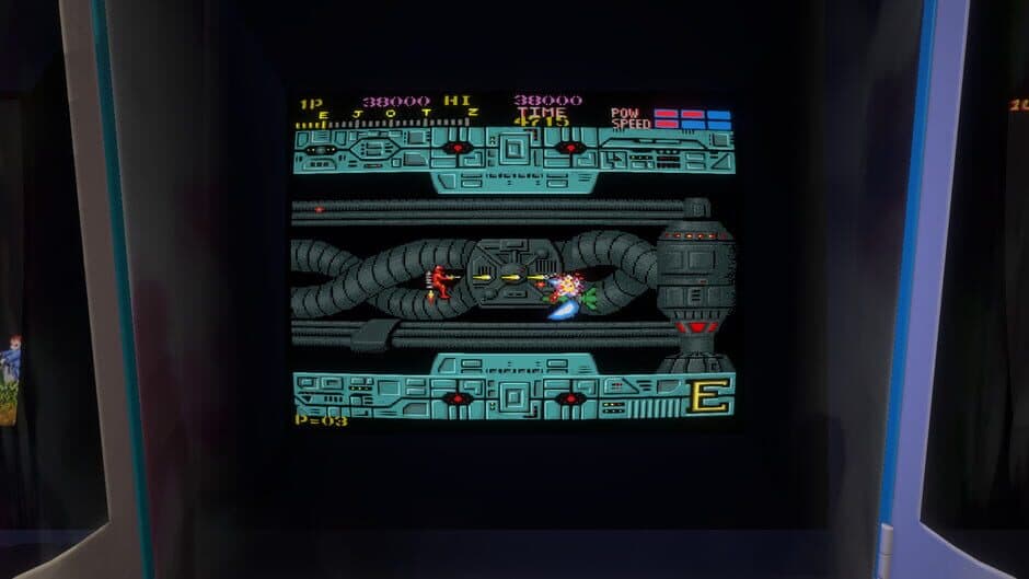 Скриншот 6 из Capcom Arcade Stadium: Section Z