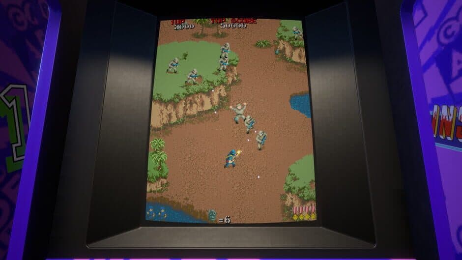 Скриншот 6 из Capcom Arcade Stadium: Commando