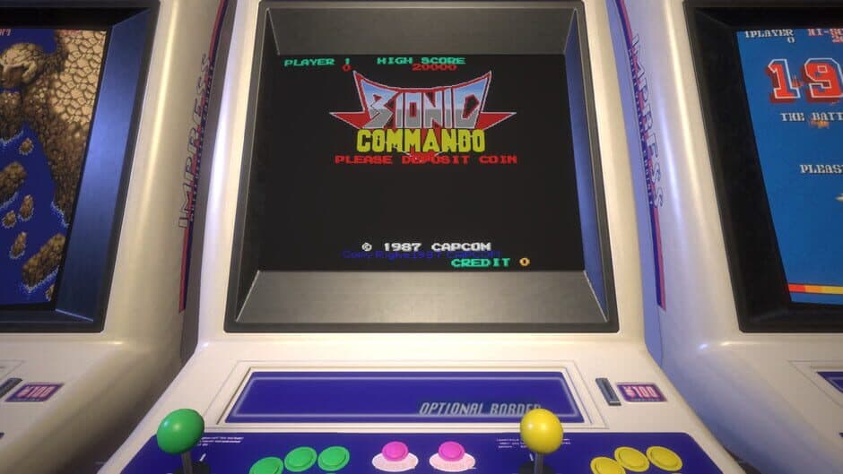 Скриншот 2 из Capcom Arcade Stadium: Bionic Commando