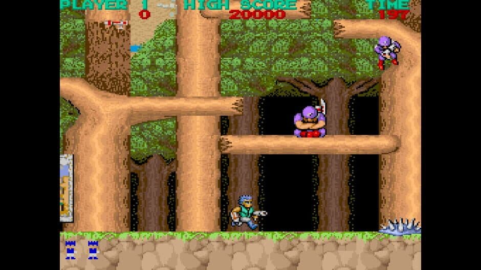 Скриншот 4 из Capcom Arcade Stadium: Bionic Commando