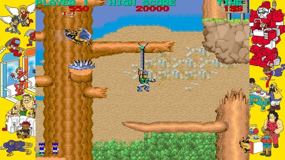 Скриншот 6 из Capcom Arcade Stadium: Bionic Commando