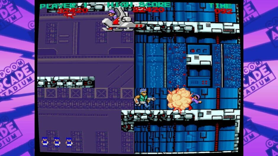 Скриншот 3 из Capcom Arcade Stadium: Bionic Commando