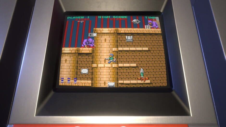 Скриншот 1 из Capcom Arcade Stadium: Bionic Commando