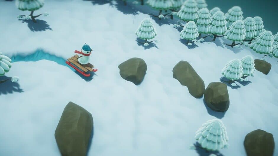Скриншот 1 из The Snowman's Journey