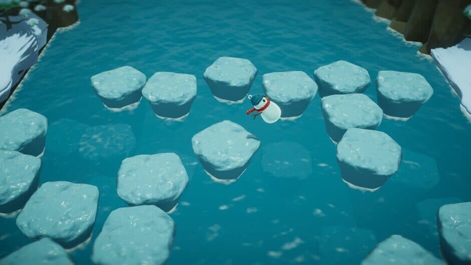 Скриншот 2 из The Snowman's Journey
