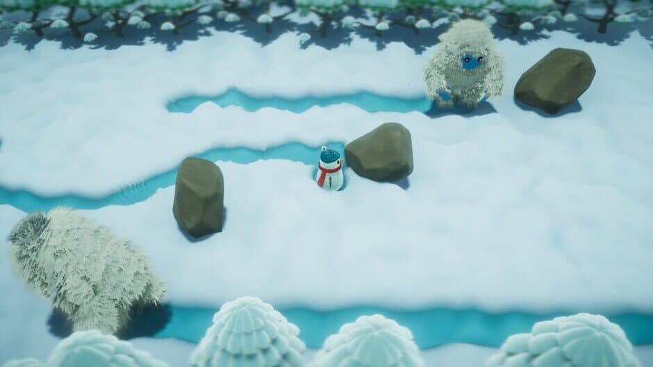 Скриншот 4 из The Snowman's Journey