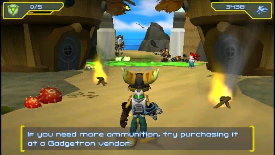 Скриншот 2 из Ratchet & Clank: Size Matters