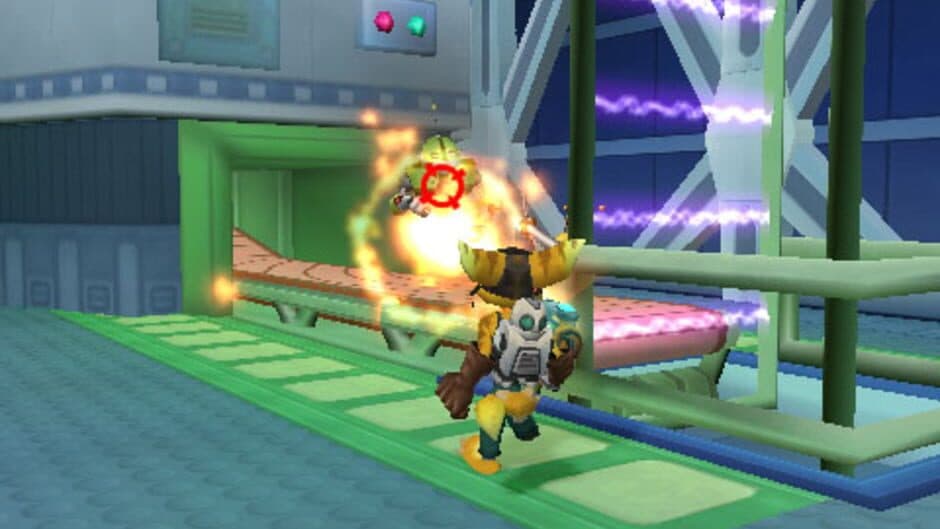 Скриншот 3 из Ratchet & Clank: Size Matters