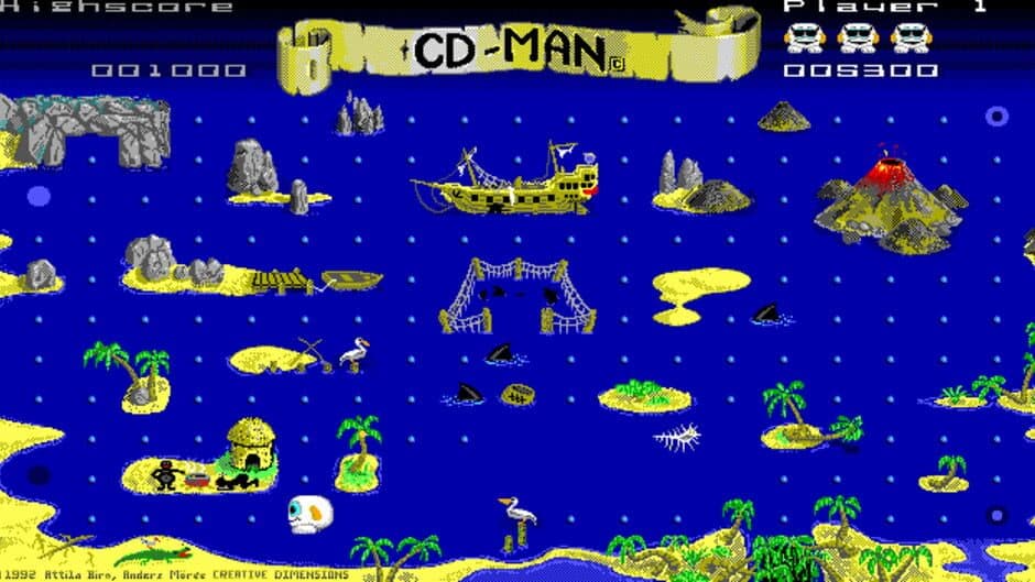 Скриншот 1 из CD-Man Version 2.0