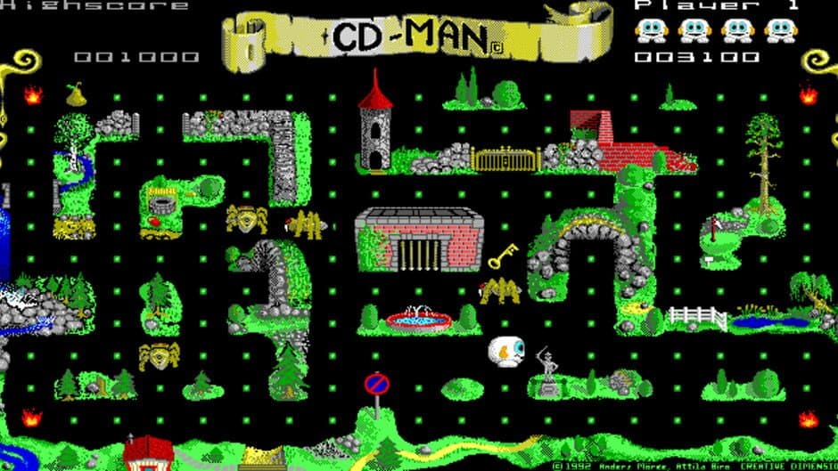 Скриншот 3 из CD-Man Version 2.0