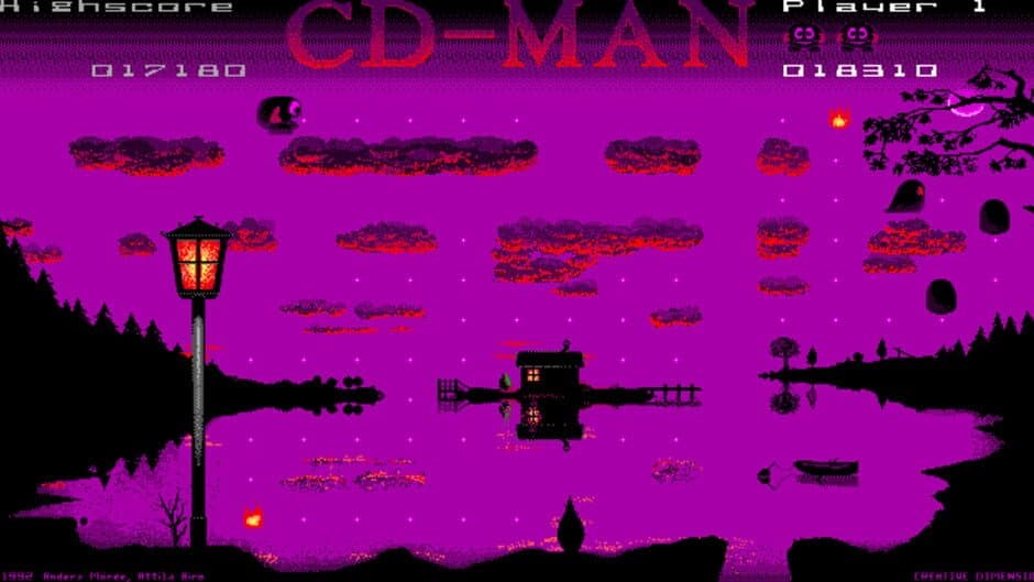 Скриншот 4 из CD-Man Version 2.0