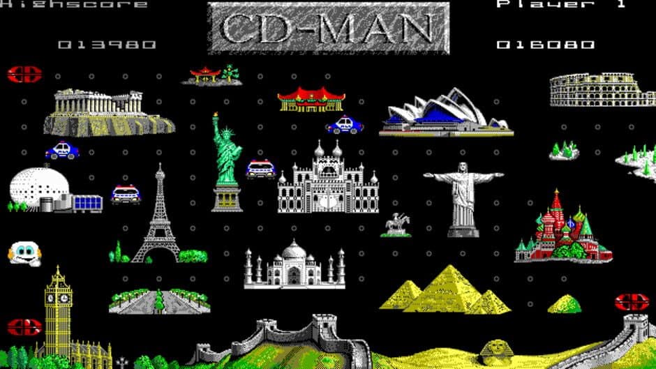 Скриншот 5 из CD-Man Version 2.0