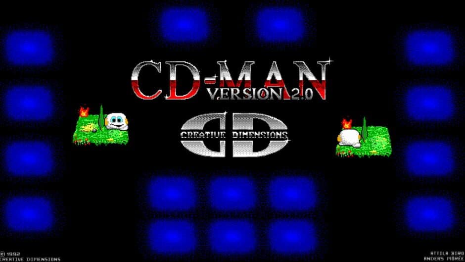 Скриншот 6 из CD-Man Version 2.0