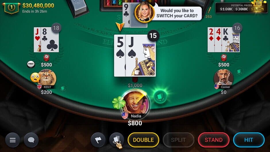 Скриншот 4 из Blackjack Championship